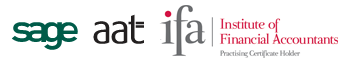 sage, aat, ifa logos